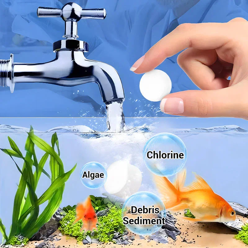 แท็บเล็ตทำน้ำให้ใสสำหรับตู้ปลา - Aquarium Liquid Carbon บทวิจารณ์และราคา