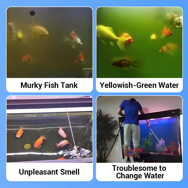 แท็บเล็ตทำน้ำให้ใสสำหรับตู้ปลา - Aquarium Liquid Carbon บทวิจารณ์และราคา