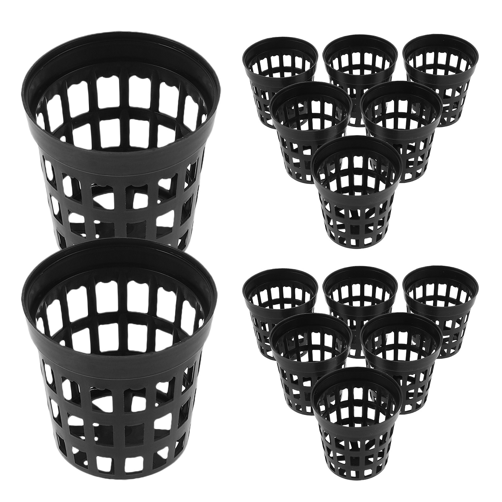 40 ชิ้น ตะกร้าตาข่ายพลาสติกสำห - Planted Tank บทวิจารณ์และราคา