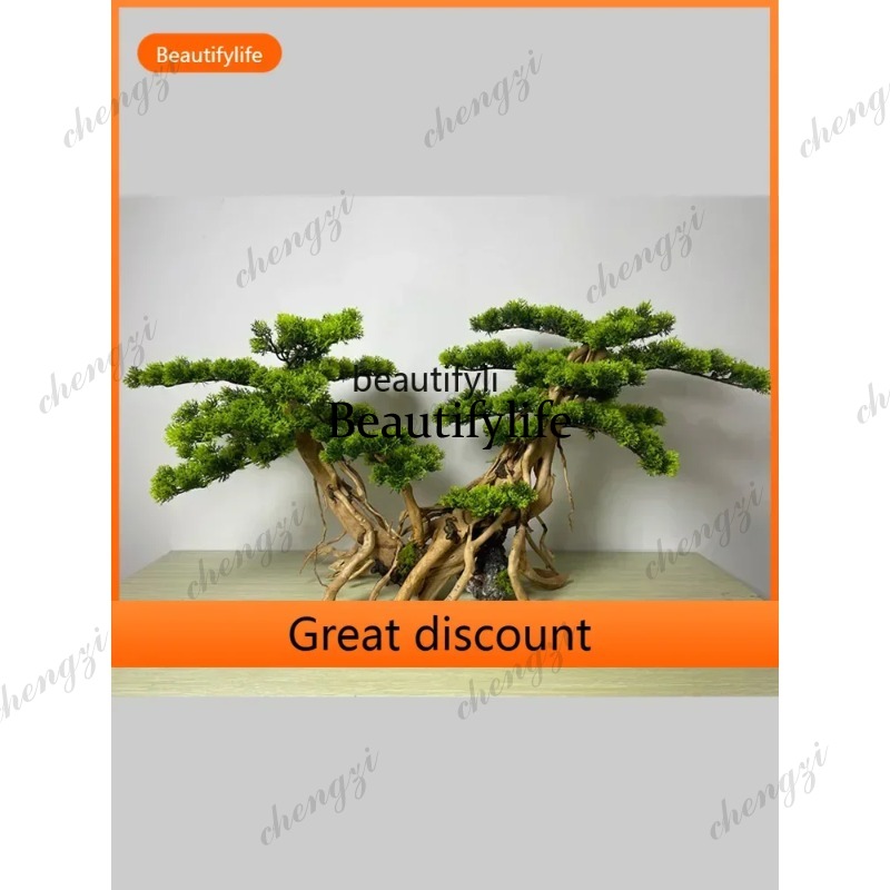 A29 ต้นไม้ประดิษฐ์ตกแต่งห้องนั - Planted Tank บทวิจารณ์และราคา