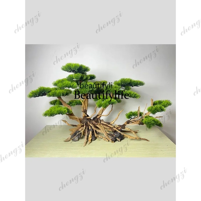 A29 ต้นไม้ประดิษฐ์ตกแต่งห้องนั - Planted Tank บทวิจารณ์และราคา
