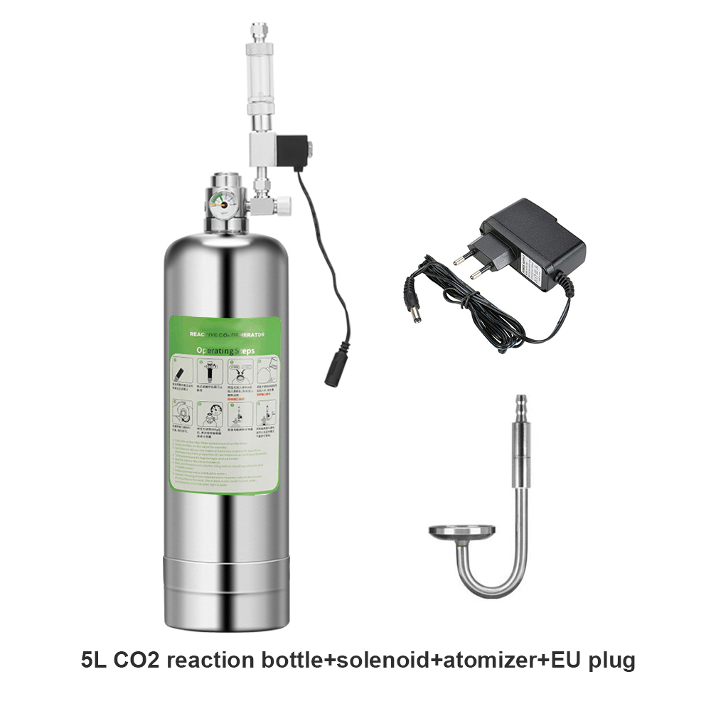 ระบบผลิตก๊าซคาร์บอนไดออกไซด์สำ - Aquarium Liquid Carbon บทวิจารณ์และราคา