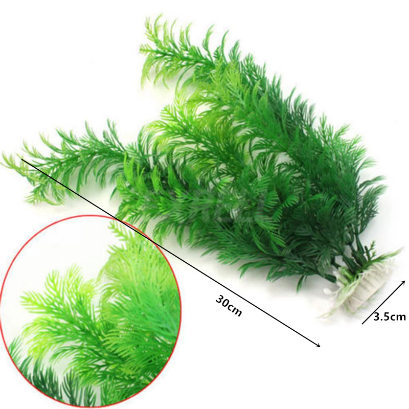 ต้นไม้ปลอมสำหรับตกแต่งตู้ปลา ข - Live Plant Aquarium บทวิจารณ์และราคา