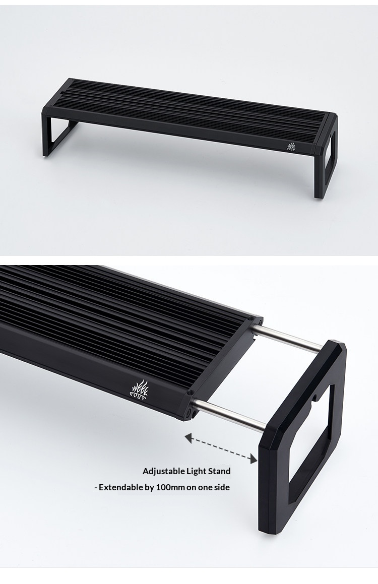 โคมไฟสำหรับตู้ปลาในน้ำจืด รุ่น - Planted Aquarium Algae Control บทวิจารณ์และราคา