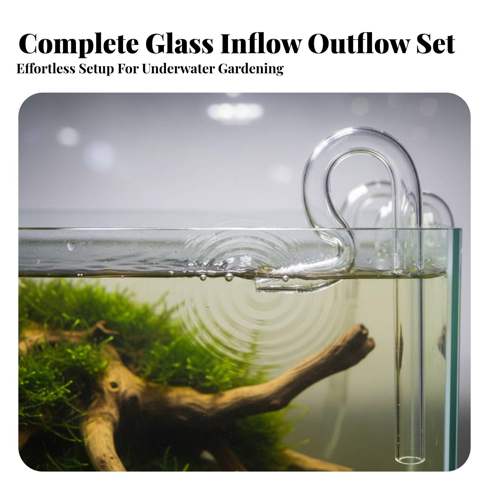 ท่อแก้วลิลลี่ไพพ์สำหรับตู้ปลาแ - Aquarium Planted Tank Filter บทวิจารณ์และราคา