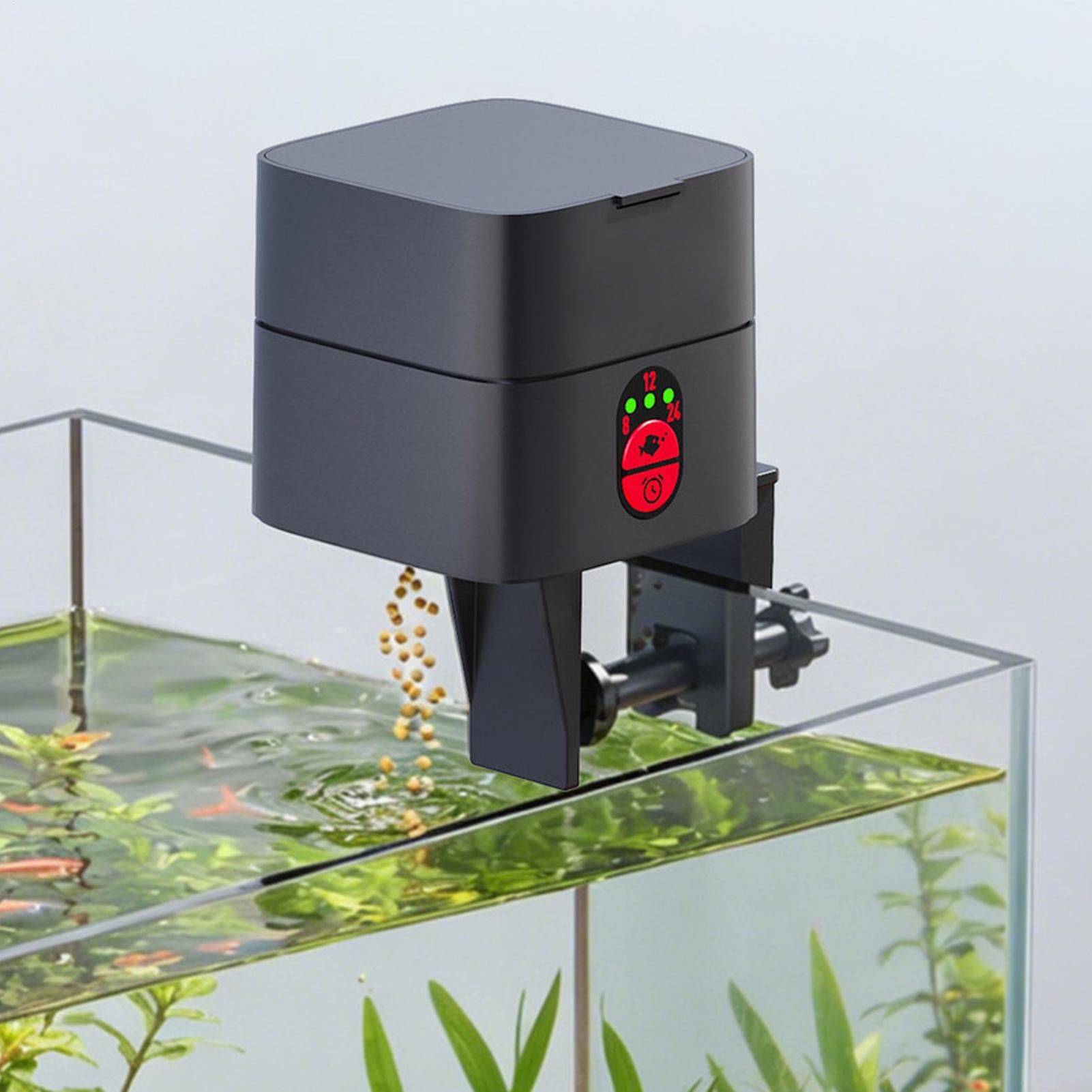 เครื่องให้อาหารปลาอัตโนมัติสำห - Aquarium Fertilizer บทวิจารณ์และราคา