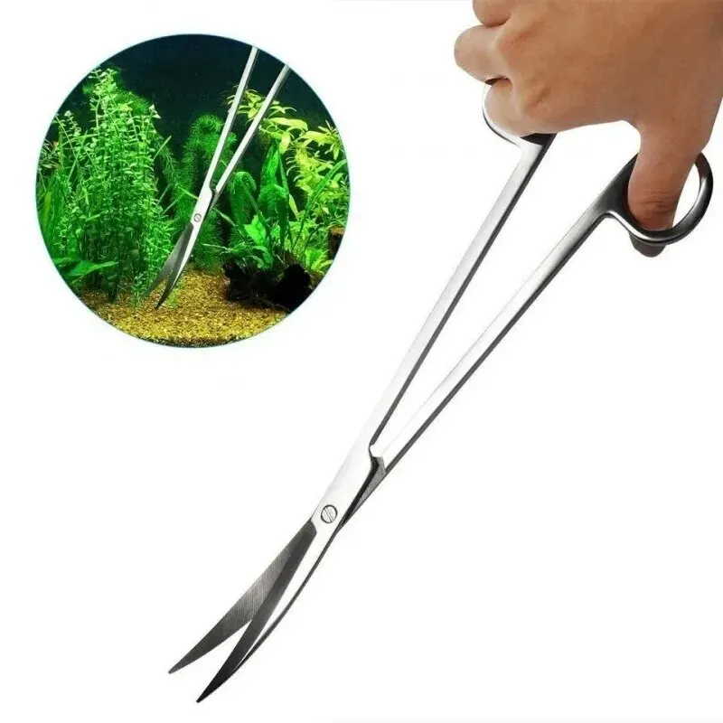 กรรไกรตู้ปลา, เครื่องมือทําควา - Planted Aquarium Cleaning บทวิจารณ์และราคา