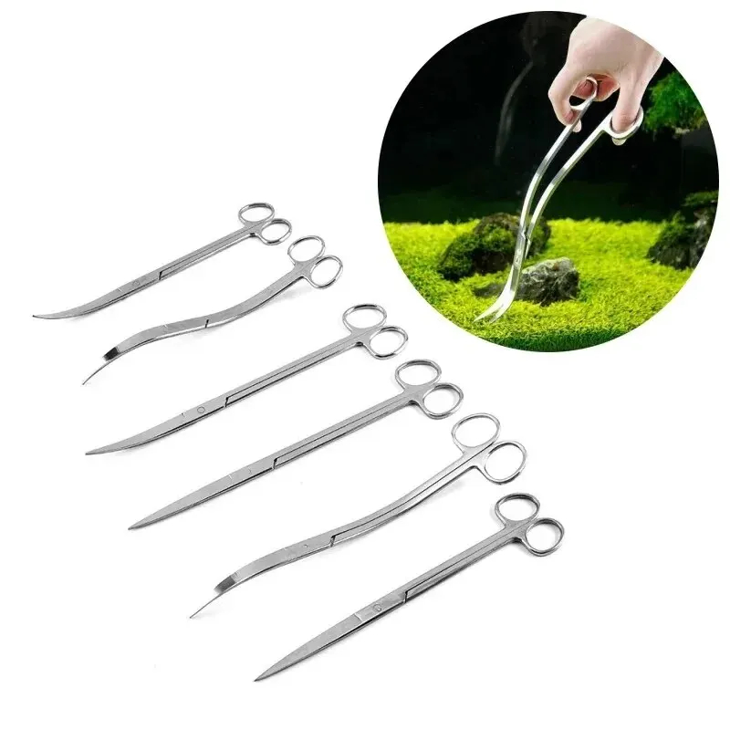 กรรไกรตู้ปลา, เครื่องมือทําควา - Planted Aquarium Cleaning บทวิจารณ์และราคา