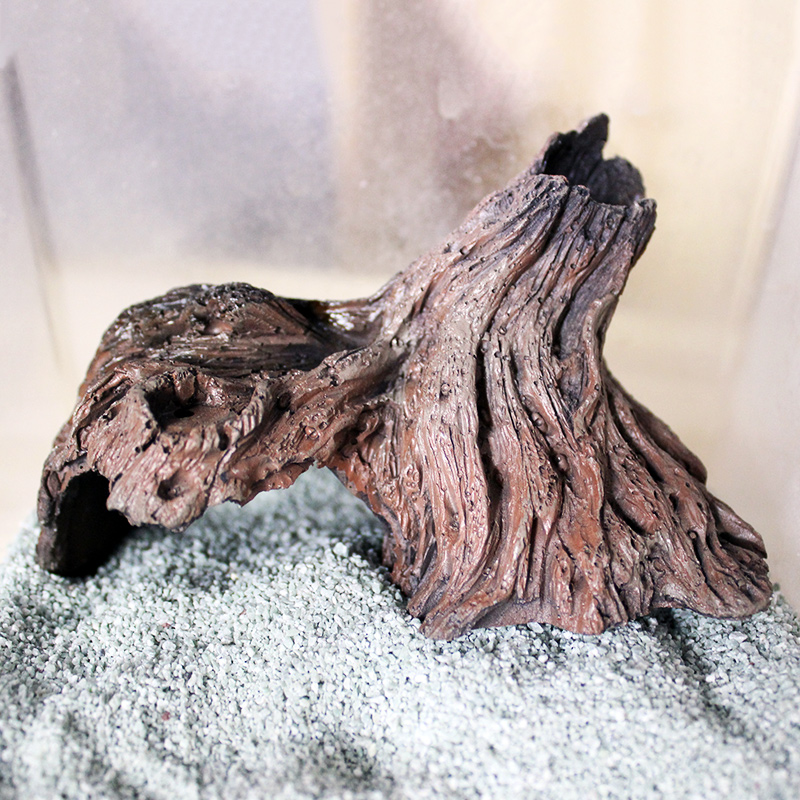 นิเวศวิทยาเรซิ่นภูเขาปลาเล่น T - Aquarium Driftwood บทวิจารณ์และราคา