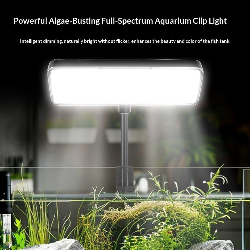 ไฟ LED สำหรับตู้ปลาแบบสเปกตรัม - Aquarium Plant Light บทวิจารณ์และราคา