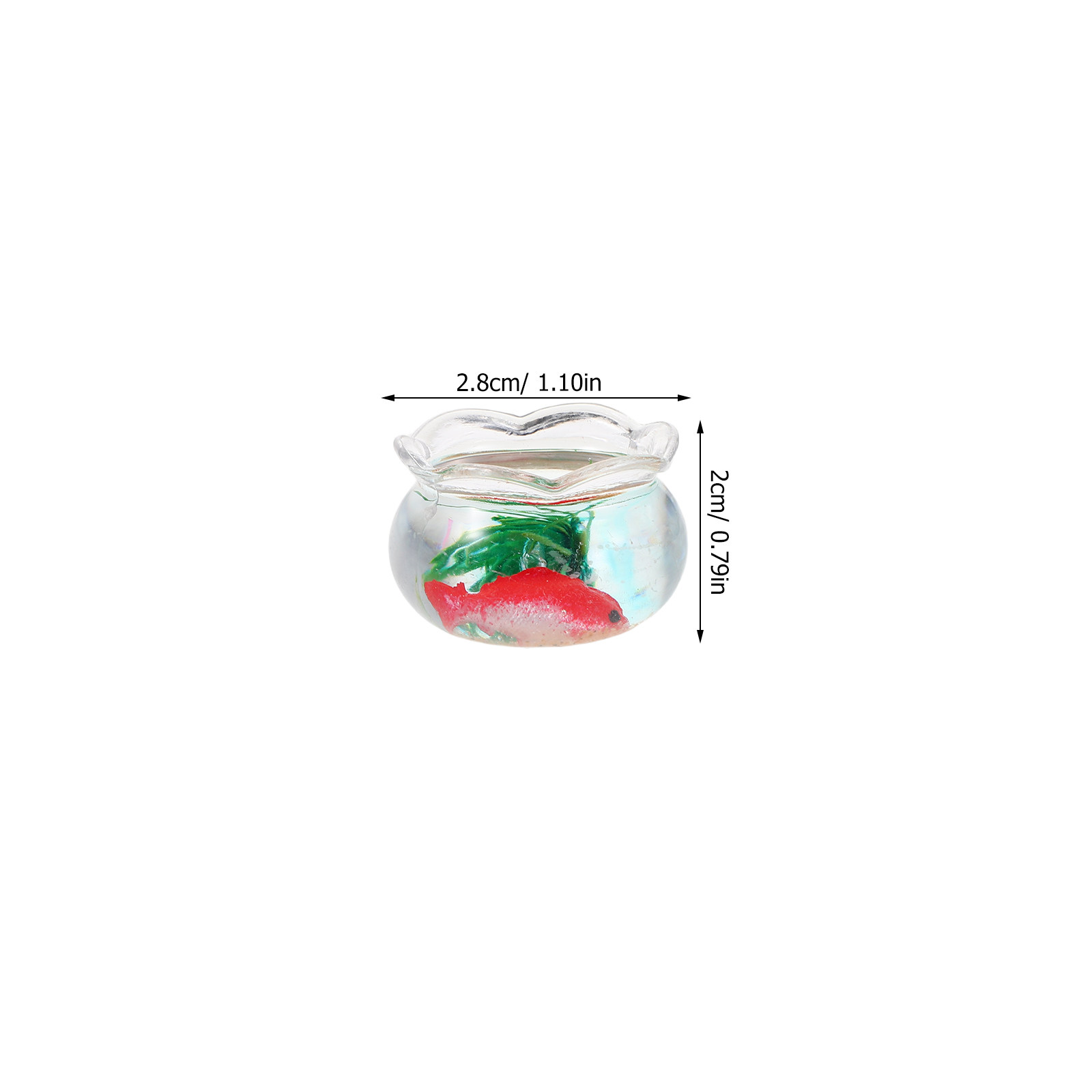 5 ชิ้น ตู้ปลาจิ๋ว ตู้ปลาคาร์ปจ - Planted Tank บทวิจารณ์และราคา