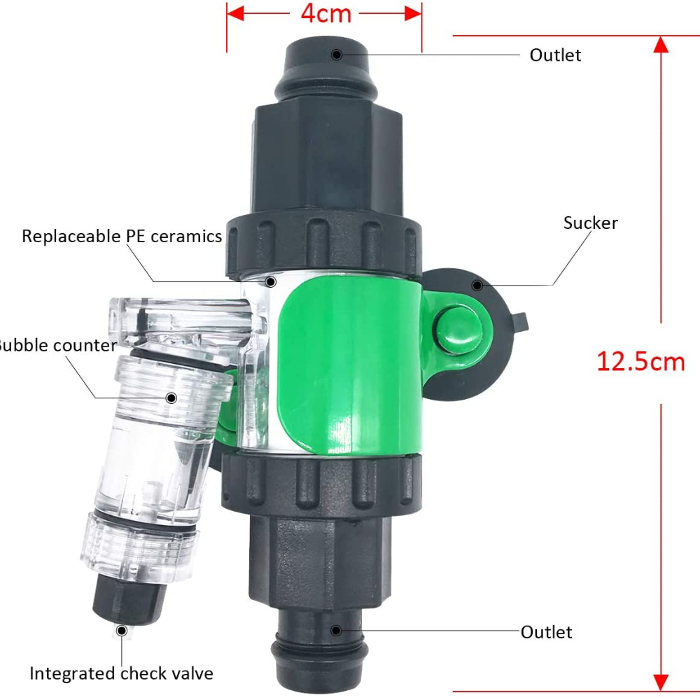ตัวกระจาย CO2คาร์บอนไดออกไซด์ด - Aquarium Liquid Carbon บทวิจารณ์และราคา