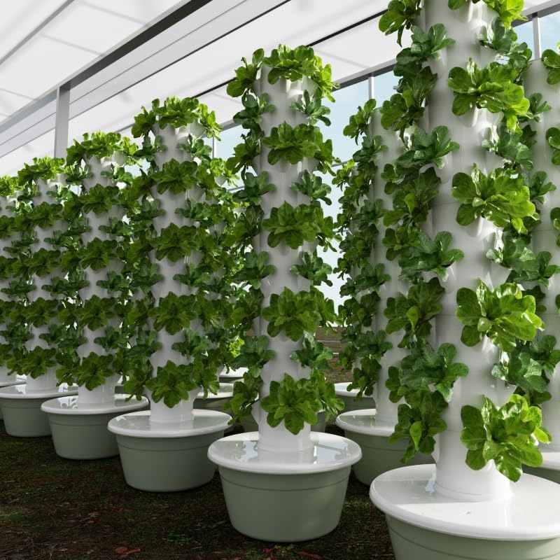 หอปลูกพืชไฮโดรโปนิกส์แนวตั้งแบ - Planted Tank บทวิจารณ์และราคา
