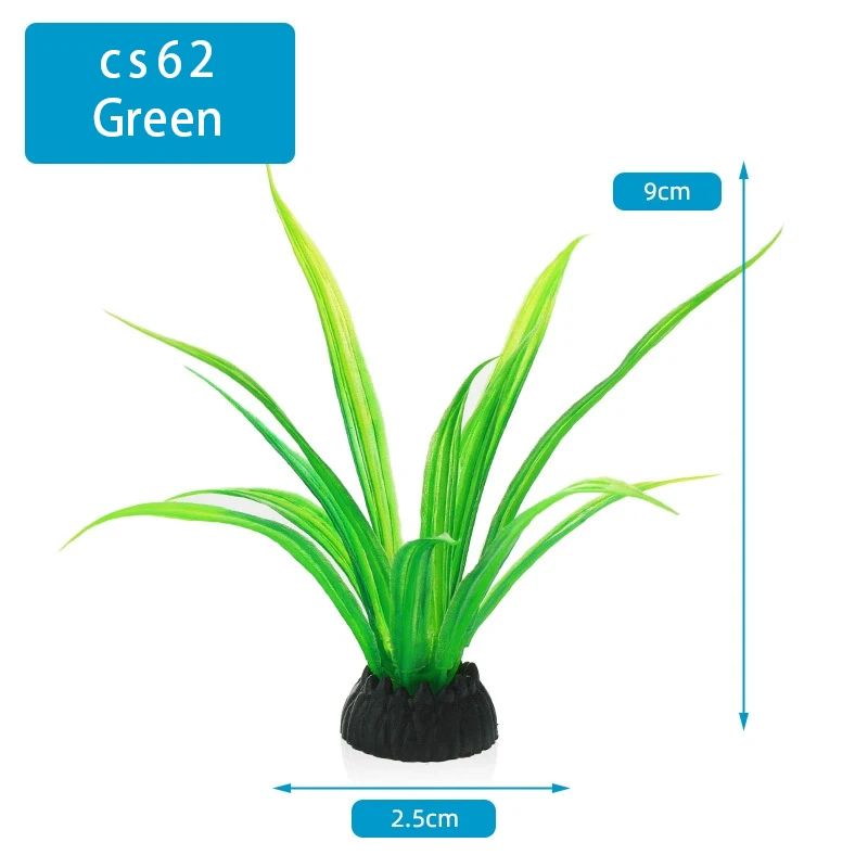 จําลองพืชประดิษฐ์ PVC ใต้น้ําว - Aquarium Plant Substrate บทวิจารณ์และราคา