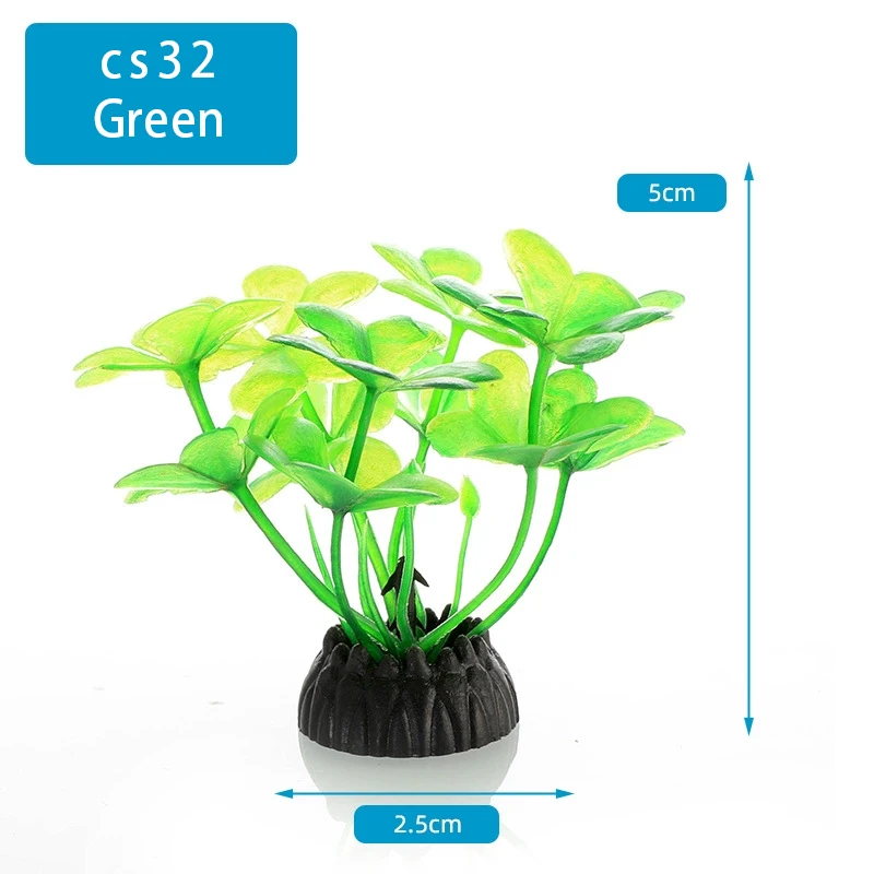 จําลองพืชประดิษฐ์ PVC ใต้น้ําว - Aquarium Plant Substrate บทวิจารณ์และราคา