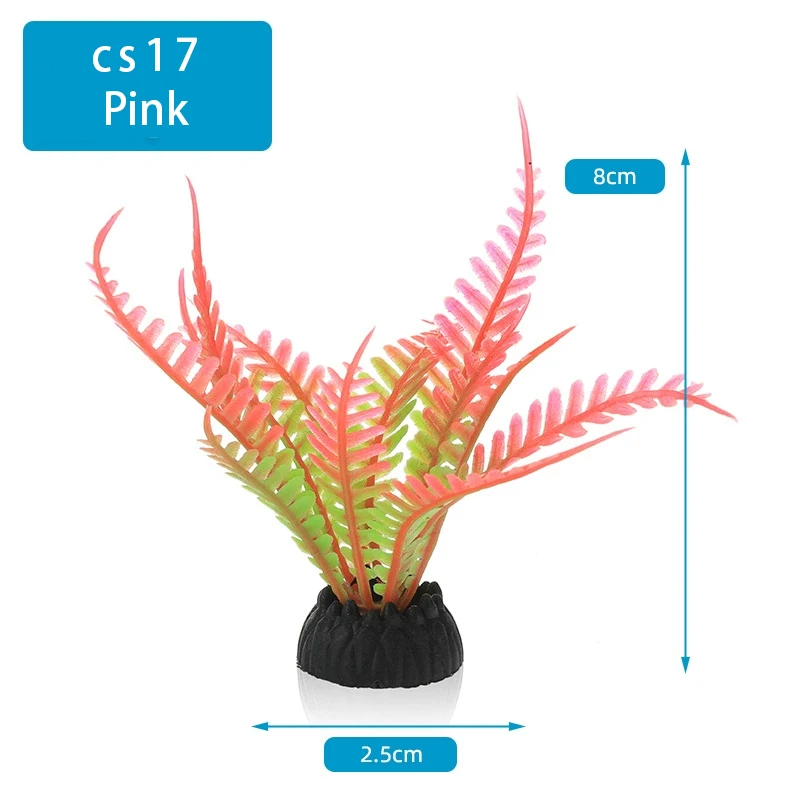 จําลองพืชประดิษฐ์ PVC ใต้น้ําว - Aquarium Plant Substrate บทวิจารณ์และราคา